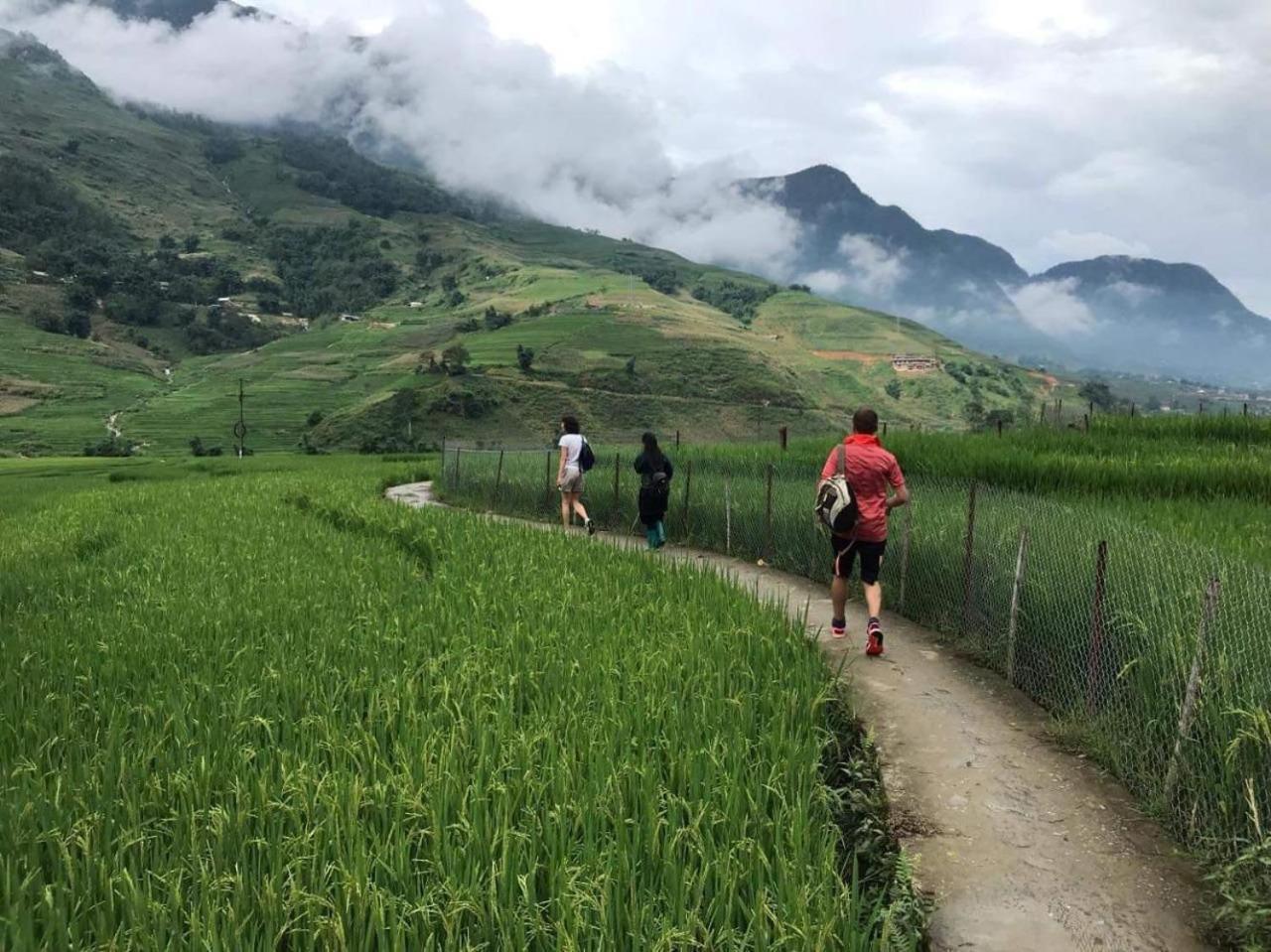 Zili Homestay Sapa Dış mekan fotoğraf