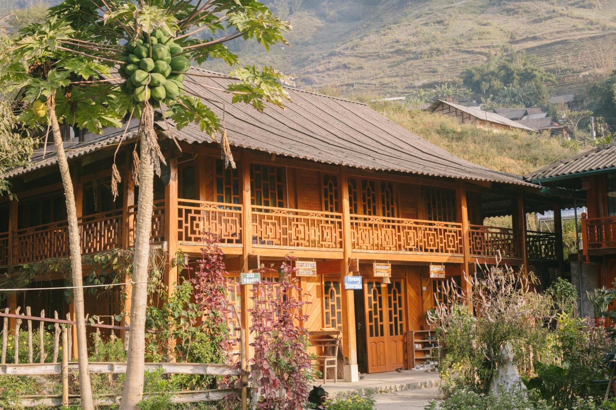 Zili Homestay Sapa Dış mekan fotoğraf